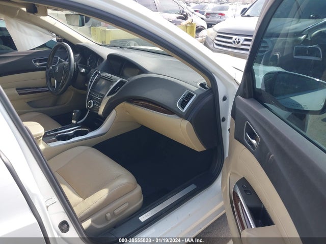 19UUB1F53JA009387 Acura Tlx Tech Pkg