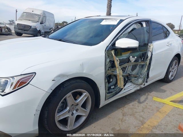 19UUB1F53JA009387 Acura Tlx Tech Pkg