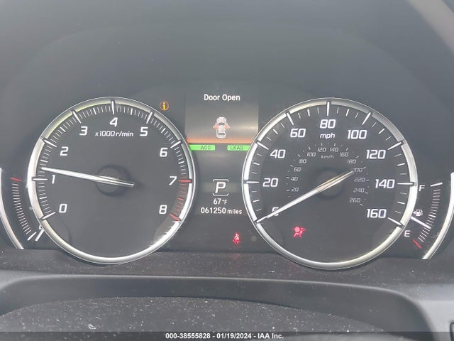 19UUB1F53JA009387 Acura Tlx Tech Pkg