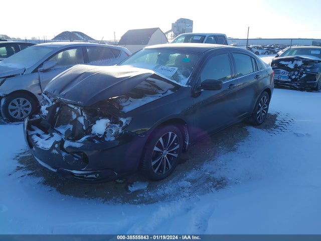 2013 CHRYSLER 200 TOURING VIN: 1C3CCBBB8DN542779