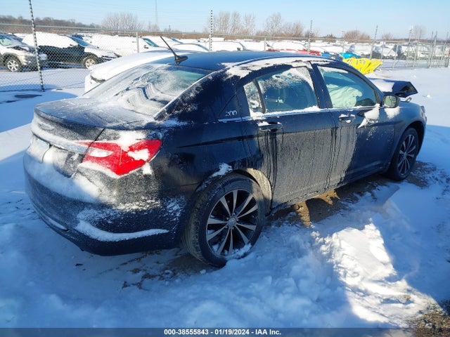 2013 CHRYSLER 200 TOURING VIN: 1C3CCBBB8DN542779