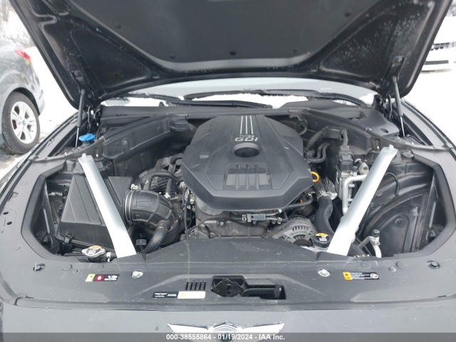 Genesis G70 2.0t Awd 2022 KMTG34TAXNU088784 Image 10