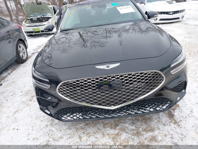 Genesis G70 2.0t Awd 2022 KMTG34TAXNU088784 Image 12