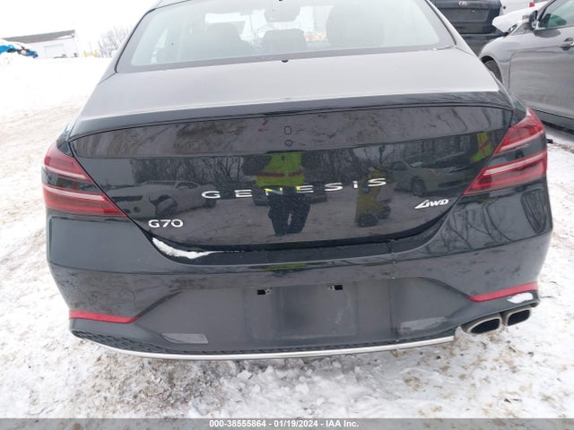 Genesis G70 2.0t Awd 2022 KMTG34TAXNU088784 Image 16