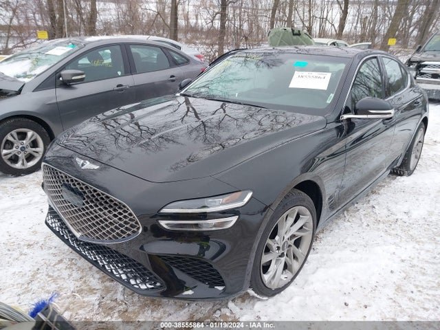 Genesis G70 2.0t Awd 2022 KMTG34TAXNU088784 Image 2