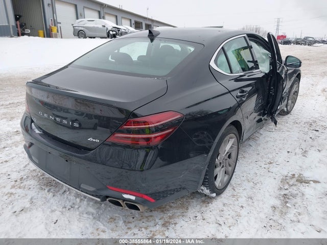 Genesis G70 2.0t Awd 2022 KMTG34TAXNU088784 Image 4