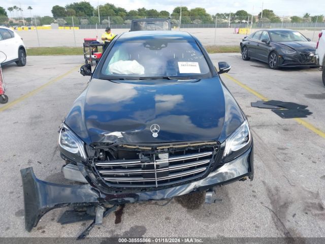 WDDUG8GB7KA461413 Mercedes-Benz S 560 4matic