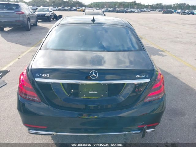 WDDUG8GB7KA461413 Mercedes-Benz S 560 4matic
