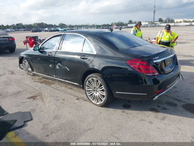 WDDUG8GB7KA461413 Mercedes-Benz S 560 4matic