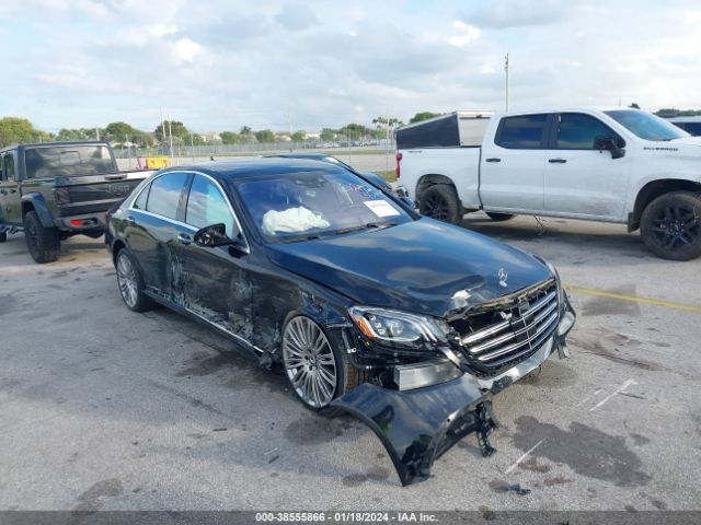 WDDUG8GB7KA461413 Mercedes-Benz S 560 4matic
