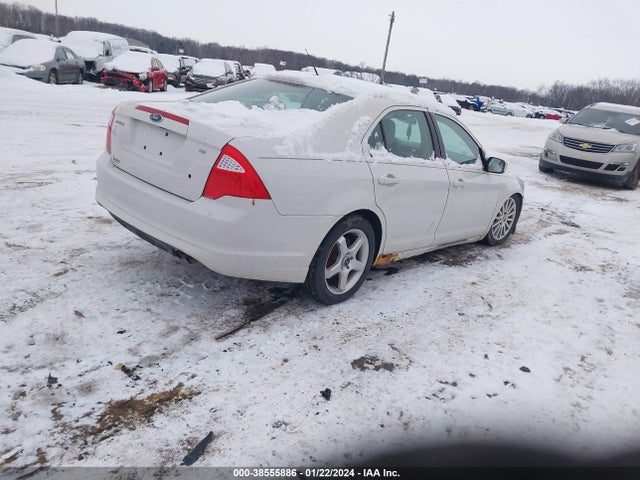 2010 FORD FUSION SE VIN: 3FAHP0HA4AR263367