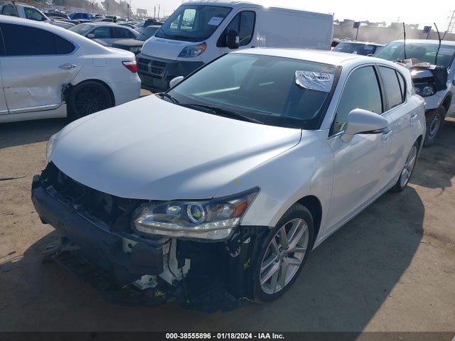 JTHKD5BH5H2284009 Lexus CT 200H