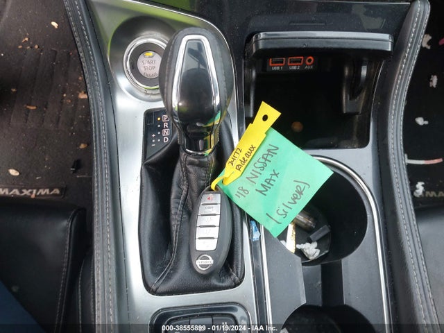 Nissan Maxima 2018 1N4AA6AP9JC378758 Image 28