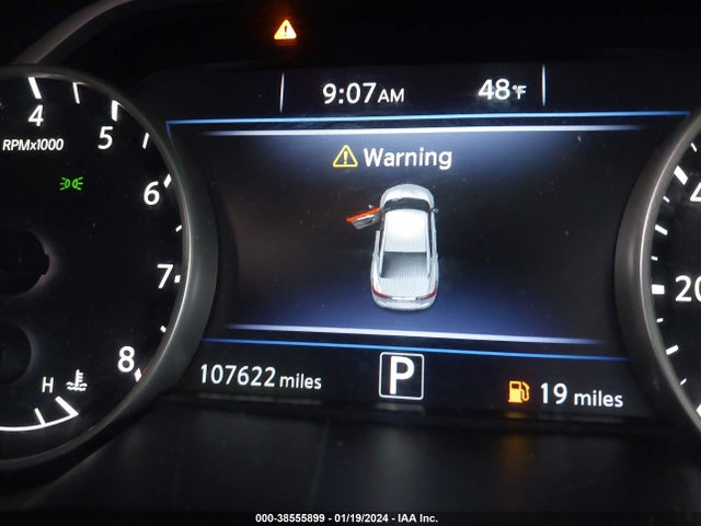 Nissan Maxima 2018 1N4AA6AP9JC378758 Image 33
