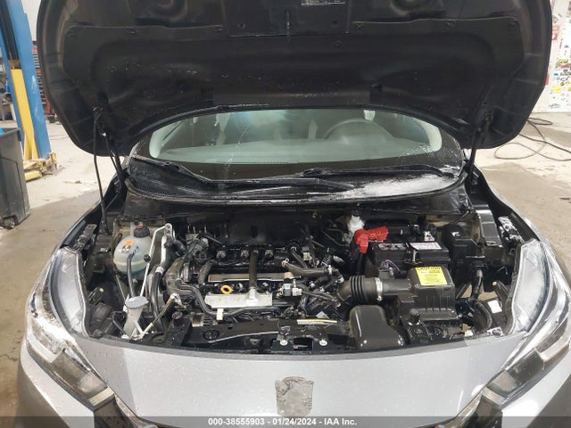 Nissan Versa Sv Xtronic Cvt 2020 3N1CN8EV8LL859123 Image 10
