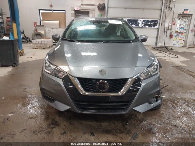 Nissan Versa Sv Xtronic Cvt 2020 3N1CN8EV8LL859123 Image 12