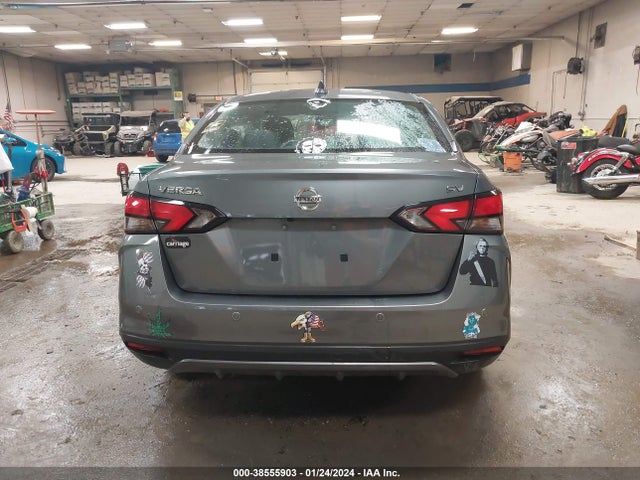 Nissan Versa Sv Xtronic Cvt 2020 3N1CN8EV8LL859123 Image 16