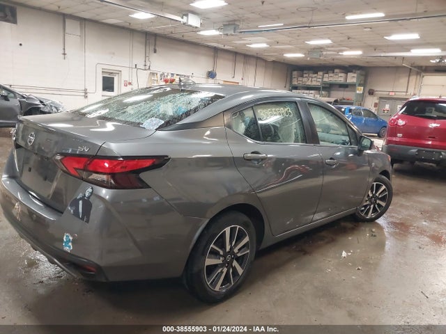 Nissan Versa Sv Xtronic Cvt 2020 3N1CN8EV8LL859123 Image 4