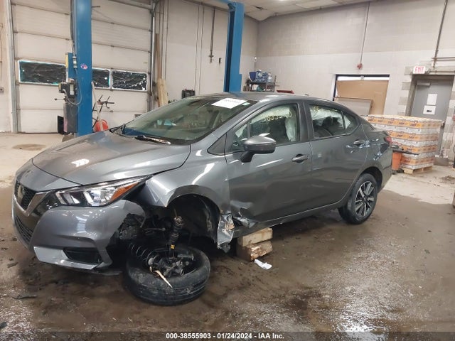 Nissan Versa Sv Xtronic Cvt 2020 3N1CN8EV8LL859123 Image 6