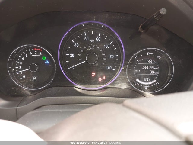 Honda HR-V EX 2018 3CZRU5H54JG702189 Image 7