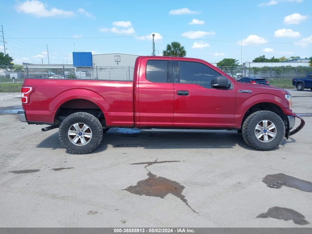 Ford F-150 Xlt 2018 1FTEX1CP4JKD14207 Image 14
