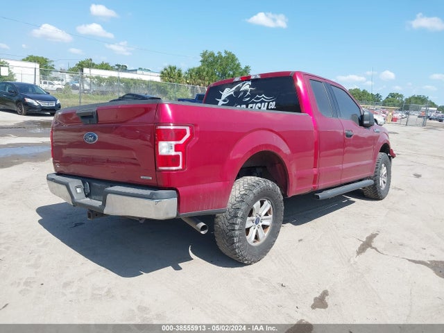 Ford F-150 Xlt 2018 1FTEX1CP4JKD14207 Image 4