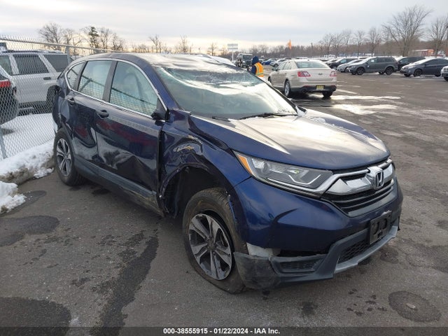 Honda CR-V LX 2017 2HKRW6H30HH217120 главное изображение