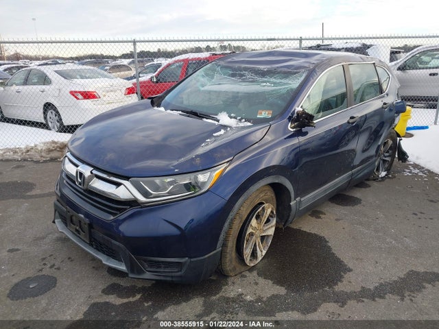 Honda CR-V LX 2017 2HKRW6H30HH217120 Image 2