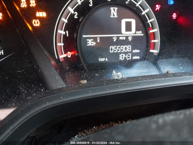 Honda CR-V LX 2017 2HKRW6H30HH217120 Image 7