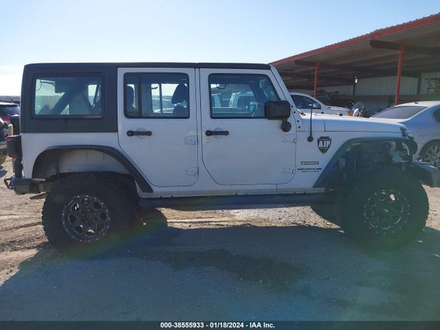 2015 JEEP WRANGLER UNLIMITED SPORT RHD VIN: 1C4BJWKG7FL690873