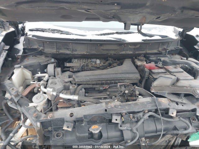 2015 NISSAN ROGUE SL VIN: 5N1AT2MT5FC785565