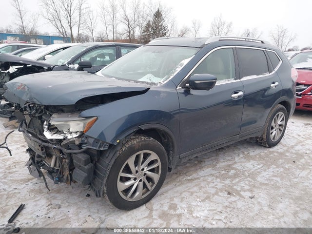 2015 NISSAN ROGUE SL VIN: 5N1AT2MT5FC785565