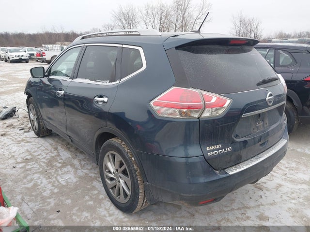 2015 NISSAN ROGUE SL VIN: 5N1AT2MT5FC785565