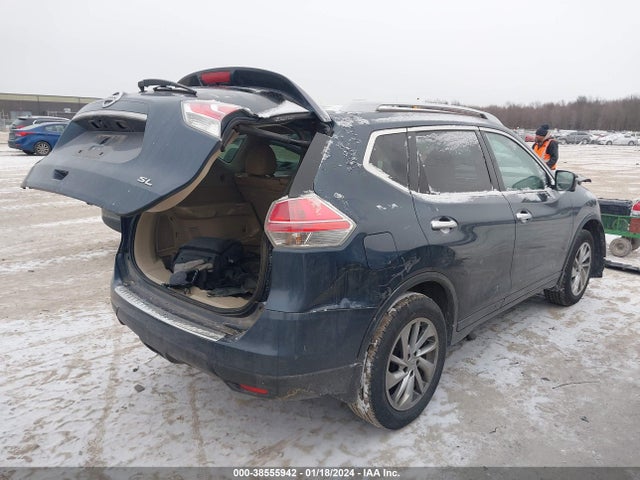 2015 NISSAN ROGUE SL VIN: 5N1AT2MT5FC785565