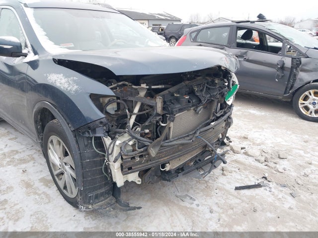 2015 NISSAN ROGUE SL VIN: 5N1AT2MT5FC785565