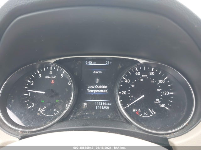 2015 NISSAN ROGUE SL VIN: 5N1AT2MT5FC785565