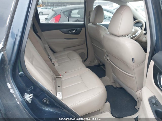 2015 NISSAN ROGUE SL VIN: 5N1AT2MT5FC785565