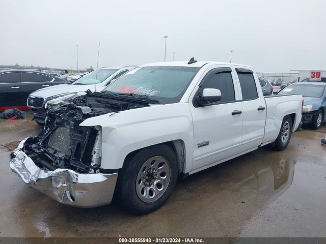 Chevrolet Silverado 1500 1lt 2016 1GCRCREC6GZ110773 Image 2