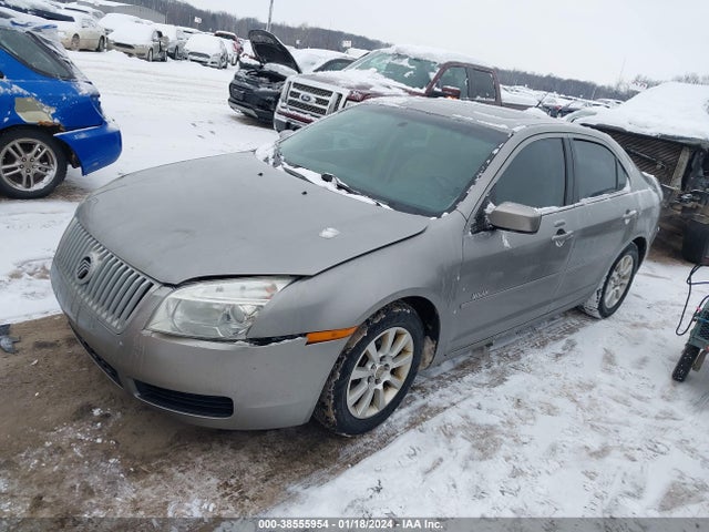 2008 MERCURY MILAN I4 VIN: 3MEHM07Z98R651679