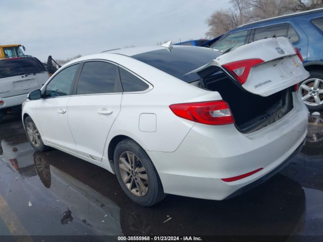 5NPE24AF8FH006439 Hyundai SONATA SE