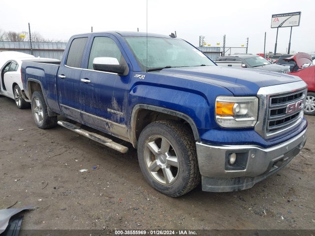 GMC Sierra 1500 Slt 2014 1GTV2VEC4EZ199217 Image 1