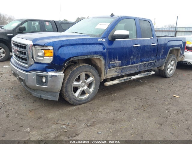 GMC Sierra 1500 Slt 2014 1GTV2VEC4EZ199217 Image 2