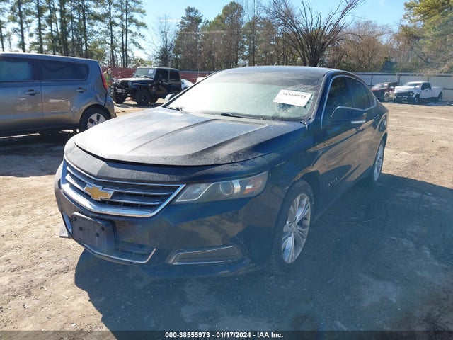 Chevrolet Impala 2lt 2014 1G1125S30EU110137 Image 2