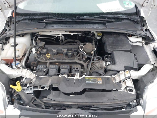2012 FORD FOCUS SE VIN: 1FAHP3F27CL351652