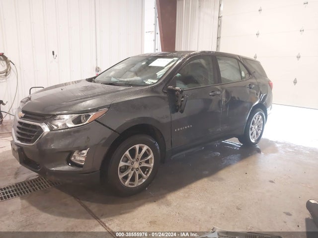Chevrolet EQUINOX LS 2019 3GNAXSEV0KL328547 Image 2