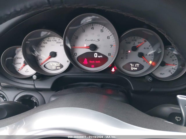 2011 PORSCHE 911 WP0AD2A99BS766379 Photo 6