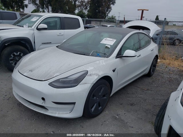 5YJ3E1EA5NF328982 Tesla Model 3 Rear-wheel Drive