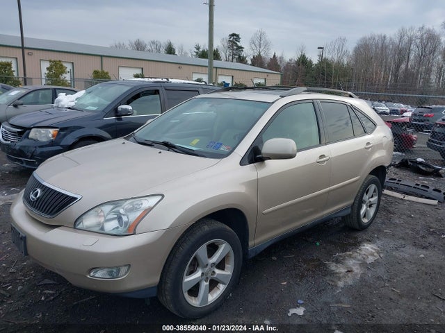 2004 LEXUS RX 330 VIN: 2T2HA31U04C011543