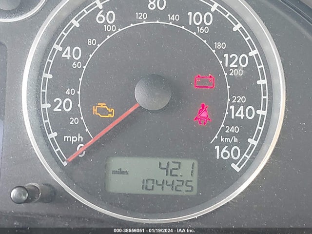 2004 VOLKSWAGEN PASSAT GLS VIN: WVWPD63B14E285240
