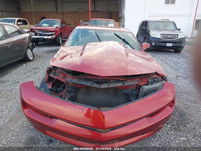 Chevrolet Camaro 1lt 2014 2G1FB1E36E9259353 Image 12